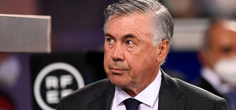 REAL MADRID COACH ANCELOTTI CALM OVER MBAPPE SPECULATION