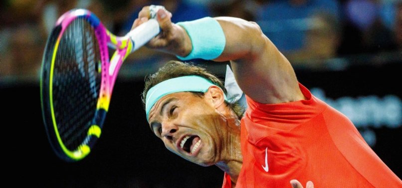 RAFAEL NADAL SUFFERS DOUBLES DEFEAT ON RETURN TO COMPETITIVE ACTION