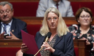French lawmaker hits out at those targeting Muslim women for wearing headscarves