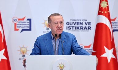 Erdoğan says May figures show inflation is on downward trend