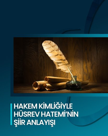 Hüsrev Hatemi’nin Şiir Anlayışı