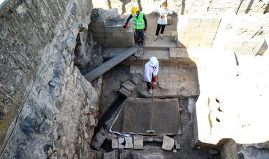 1,700-year-old Roman tombs unearthed in Turkey
