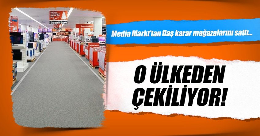 Mağazalarını sattı İsveç’ten çekiliyor