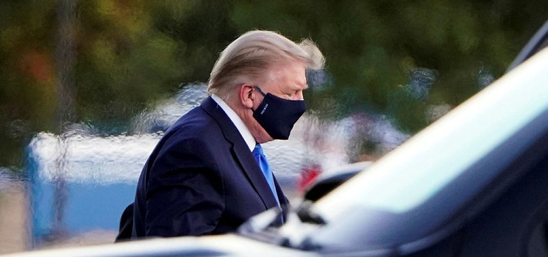 Trump feels very well, will remain hospitalized -White House official