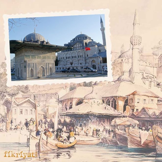 DENİZ ÜZERİNE İNŞA EDİLEN CAMİ