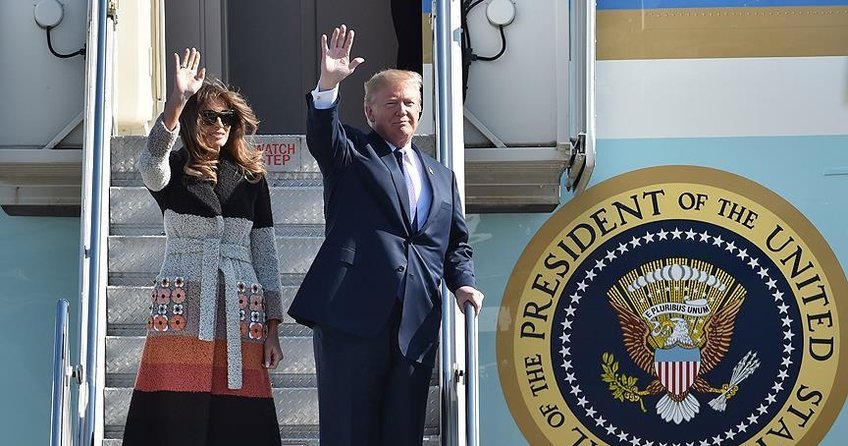 Trump’ın Asya gezisinde skandal
