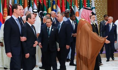 Middle East leaders slam Israel at Saudi-hosted summit on Gaza