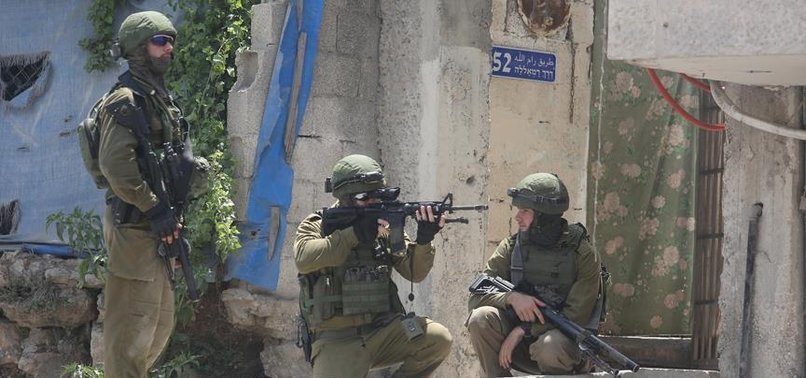 ISRAELI FORCES KILL KNIFE-WIELDING PALESTINIAN TEEN