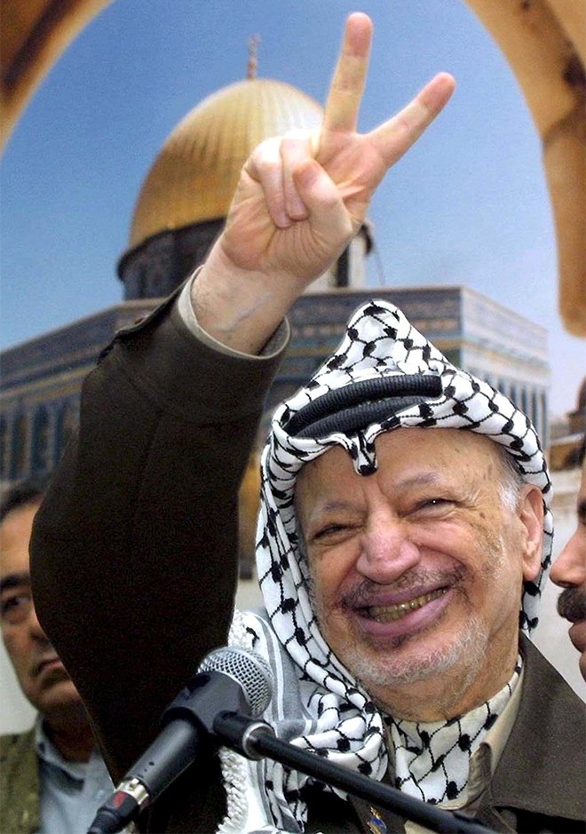 FİLİSTİN DAVASININ SEMBOLÜ ARAFAT'IN ÖLÜMÜ
