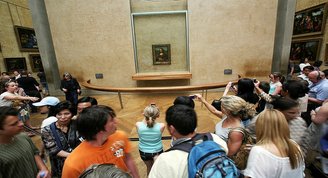 Mona Lisa tura çıkıyor