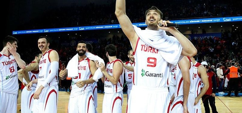 TURKEY TO FACE SPAIN IN FIBA WORLD CUP QUALIFIERS