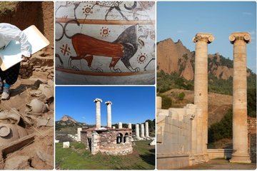 Manisa’da, Sardes Antik Kenti ve Lidya Tümülüsleri’nin UNESCO’ya alınması sevinci