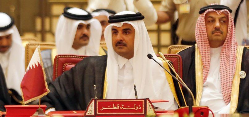 QATARI EMIR SAYS LIFE GOES ON NORMALLY IN HIS COUNTRY DESPITE SIEGE