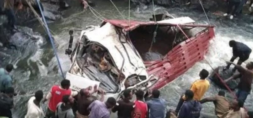 66 DEAD IN ETHIOPIA ROAD ACCIDENT