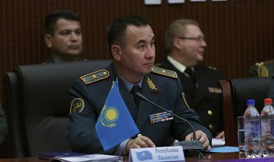 Kazakhstan detains ex-defense minister over January unrest