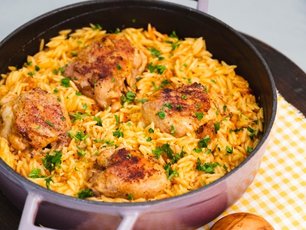 Tavuklu Arpa Şehriye