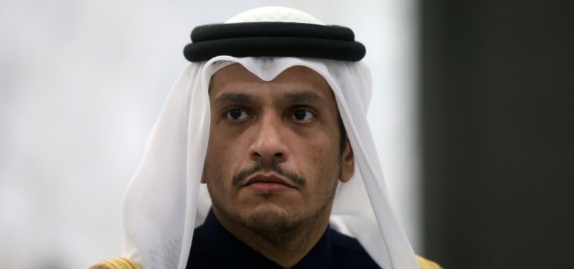 QATAR HAS NO REASON TO NORMALISE TIES WITH ASSAD REGIME
