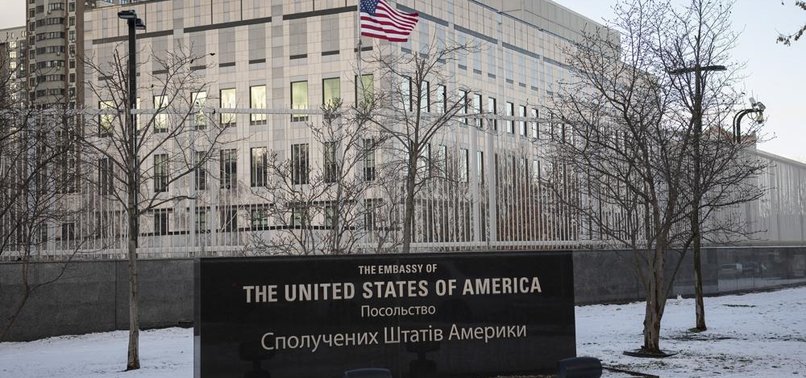 US MOVES EMBASSY OPERATIONS IN UKRAINE FROM KIEV TO LVIV