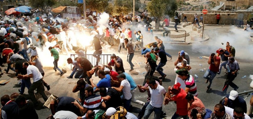 NGO DECLARES 20 PALESTINIANS WERE KILLED IN RECENT AL-AQSA VIOLENCE