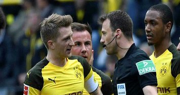 Dortmund duo Reus, Wolf get match bans after red cards