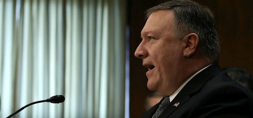 US SECRETARY OF STATE POMPEO CALLS FOR END OF YEMEN CONFLICT