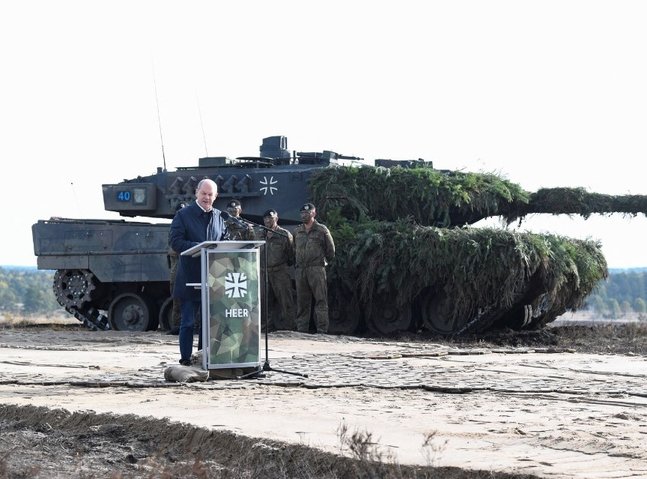 Baltic nations call on Berlin to provide Leopard tanks to Ukraine