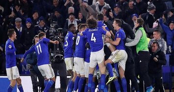 Iheanacho's last-gasp strike gives Leicester win over Everton