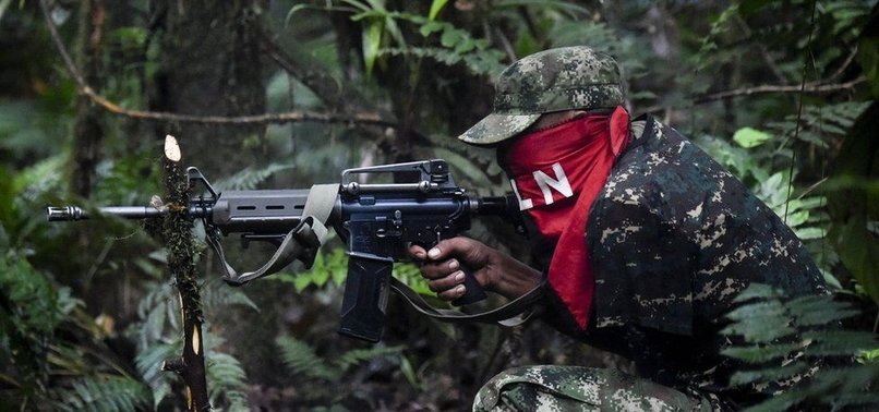FIGHTING IN COLOMBIA LEAVES AT LEAST 10 DEAD