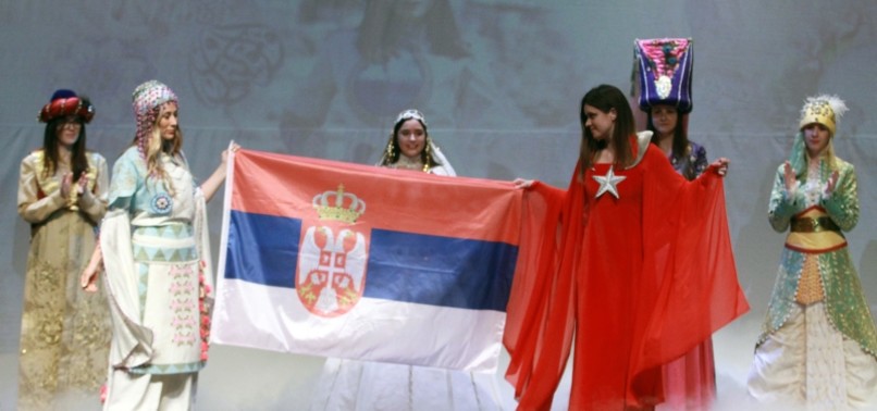 ANATOLIAN CULTURE, TRADITIONAL COSTUMES SHOWCASED IN SERBIA