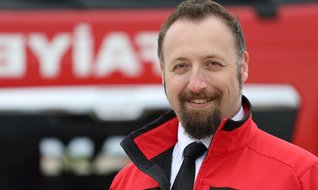 Yangına kare kod çözümü ile dünyada tek