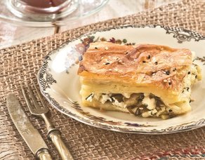 Sodalı Peynirli Börek Tarifi