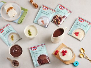 Tadına Siz Karar Verin: Dr. Oetker’den Kendiniz Tatlandırın Serisi!
