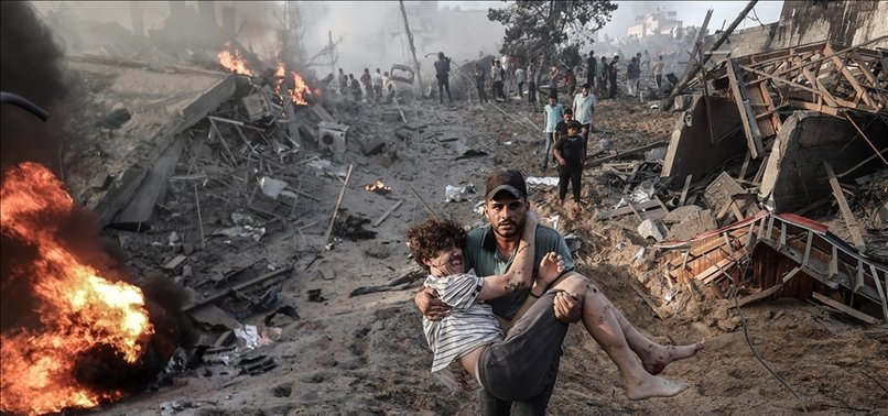 WESTERN COUNTRIES OPPOSE CEASE-FIRE IN GAZA AS HUMANITARIAN CRISIS UNFOLDS