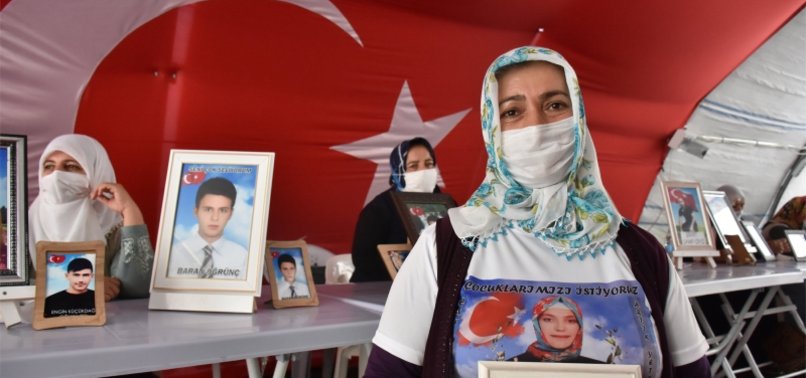 SIT-IN FAMILIES IN TURKEY RESOLUTE TO REUNITE WITH PKK-ABDUCTED KIDS