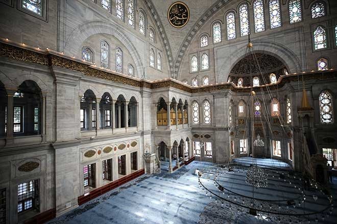 Osmanlı’nın ilk Barok mimari eseri ’Nuruosmaniye’