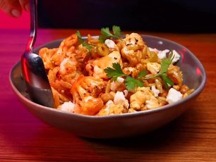 Arpa Şehriyeli Fırın Karnabahar Salatası