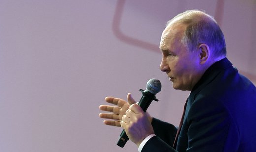 Putin congratulates S. Africa’s Ramaphosa on re-election: Kremlin