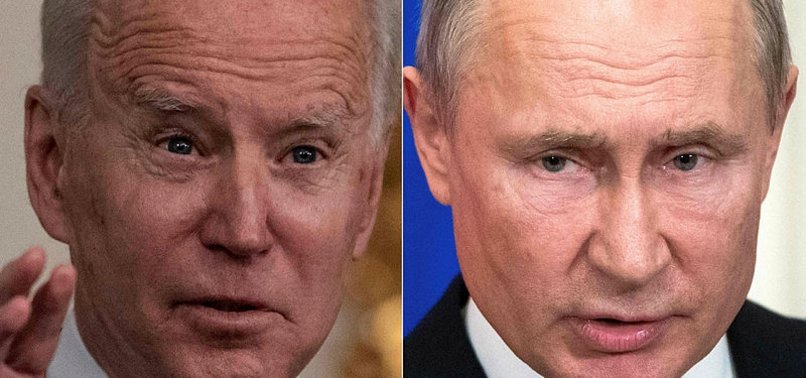 PUTIN CALLS FOR OPEN TALKS WITH BIDEN IN COMING DAYS