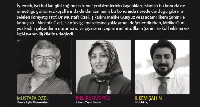 İşçi ile işveren kardeştir