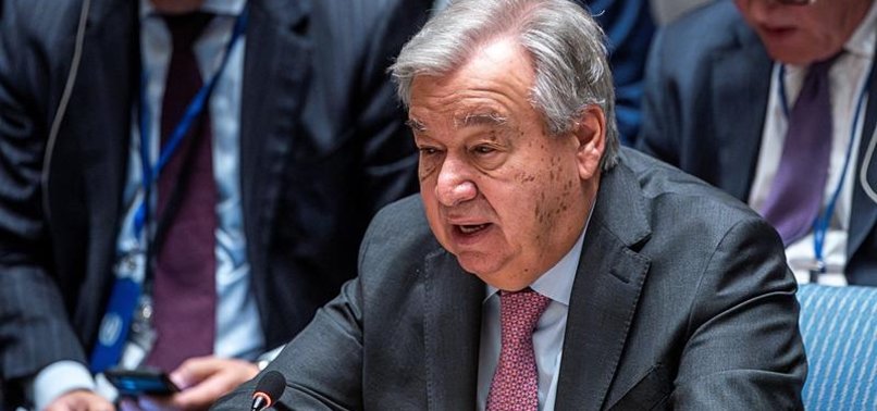 UN CHIEF APPEALS FOR END TO DANGEROUS CYCLE OF RETALIATION IN MIDEAST