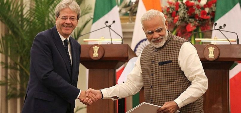 ITALIAN, INDIAN PREMIERS VOW TO JOINTLY FIGHT TERROR