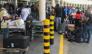 Kenya airport strike disrupts flights