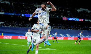 Real Madrid put three past Alaves to widen LaLiga lead