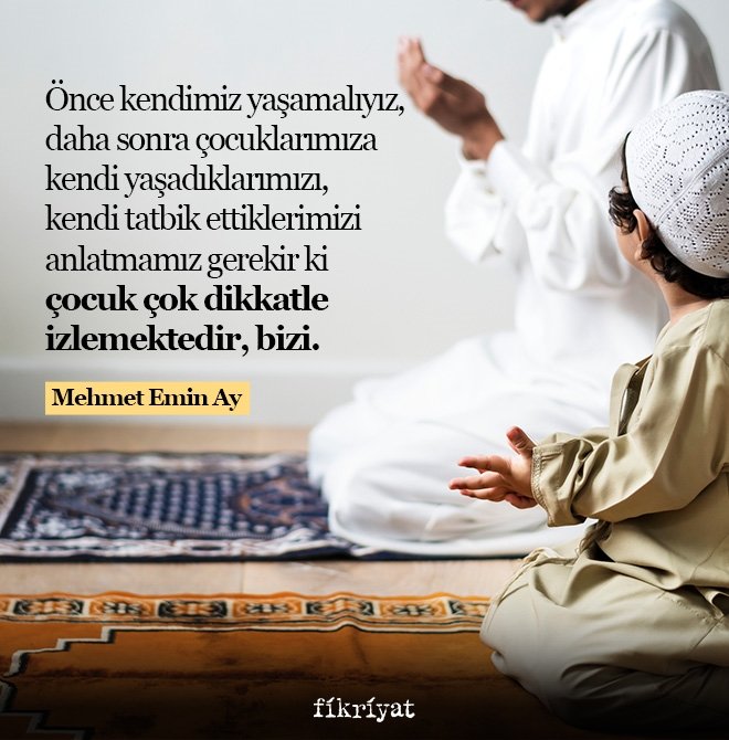 Ailede din eğitiminde dikkat edilmesi gereken hususlar