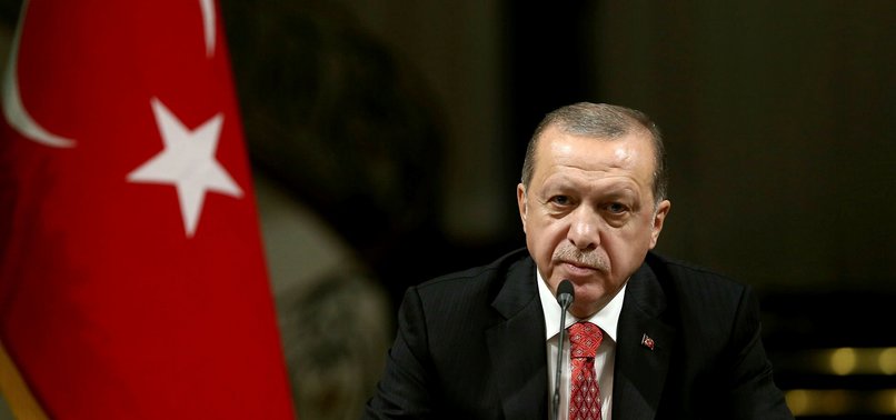ERDOĞAN REITERATES TURKEYS DETERMINATION TO FIGHT AGAINST TERRORISM