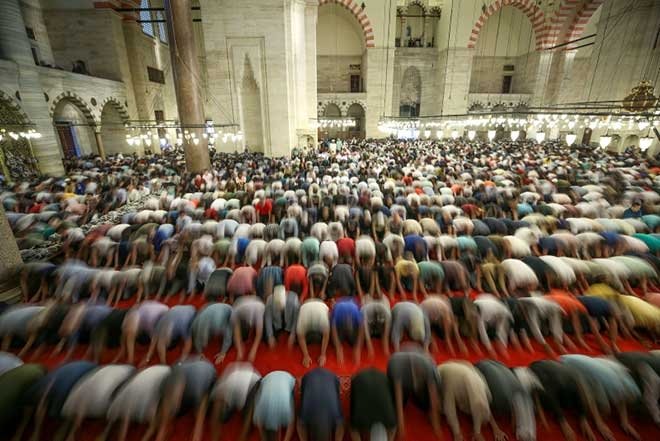 Türkiye’nin ’Ramazan Bayramı’ sevinci