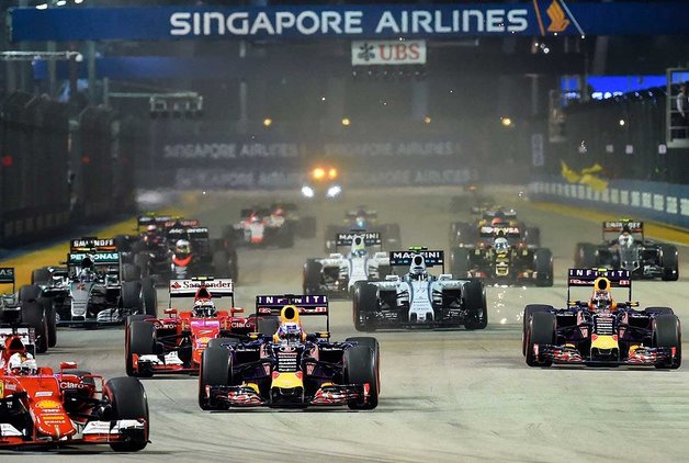 FORMULA 1'DE SIRADAKİ DURAK SİNGAPUR