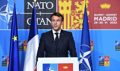 Macron: France will soon deliver more CESAR guns to Ukraine