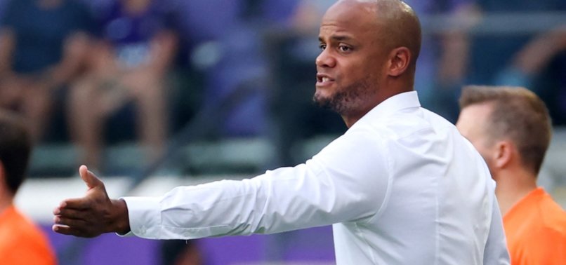 KOMPANY NAMED NEW BURNLEY MANAGER TO SUCCEED DYCHE