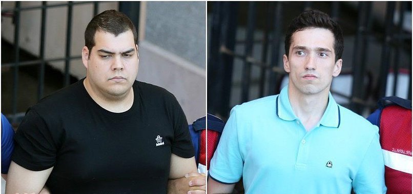 TURKISH COURT RELEASES 2 GREEK SOLDIERS PENDING TRIAL